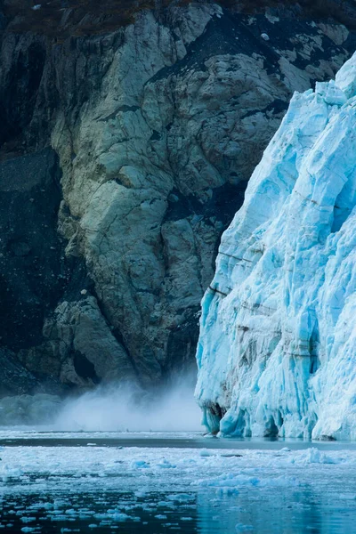 Parque Nacional Glacier Bay Alaska Estados Unidos Patrimonio Natural Humanidad — Foto de Stock