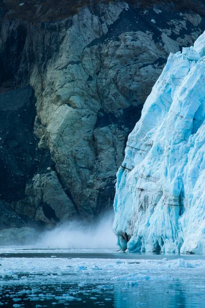 Glacier Bay National Park Alaska Usa World Natural Heritage — стокове фото