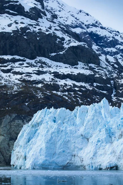 Parque Nacional Glacier Bay Alasca Eua Patrimônio Natural Humanidade — Fotografia de Stock