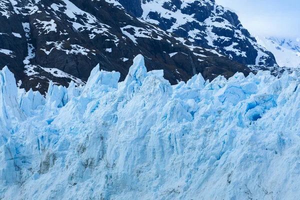 Parco Nazionale Della Baia Del Ghiacciaio Alaska Stati Uniti America — Foto Stock