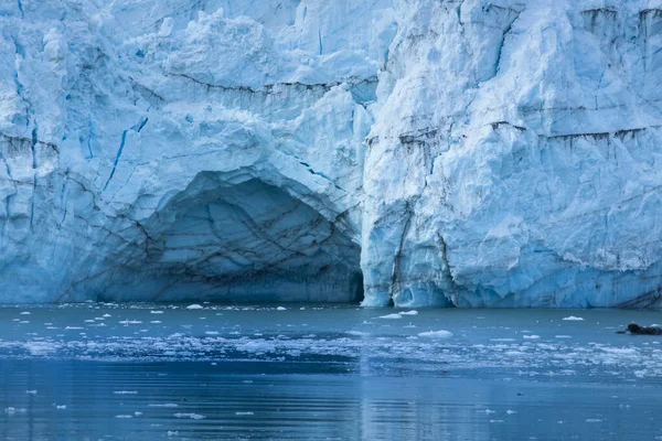 Parque Nacional Glacier Bay Alasca Eua Patrimônio Natural Humanidade — Fotografia de Stock