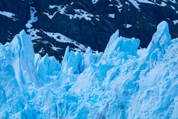 Glacier Bay National Park Alaska Verenigde Staten World Natural Heritage — Stockfoto