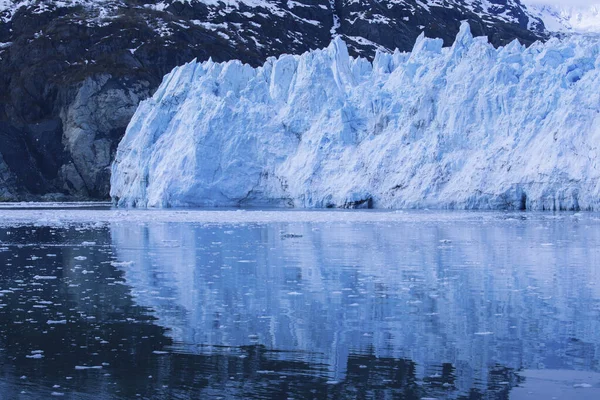 Παγετώνας Bay National Park Αλάσκα Ηπα Παγκόσμια Φυσική Κληρονομιά — Φωτογραφία Αρχείου