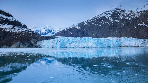 Glacier Bay National Park Alaska Verenigde Staten World Natural Heritage — Stockfoto