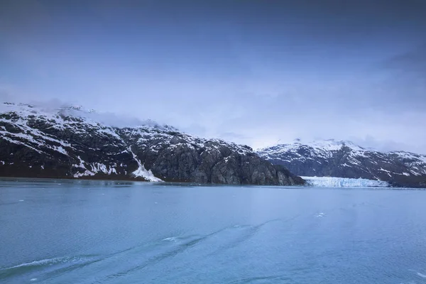 Glacier Bay National Park Alaska Usa World Natural Heritage — 스톡 사진