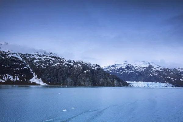 Parco Nazionale Della Baia Del Ghiacciaio Alaska Stati Uniti America — Foto Stock