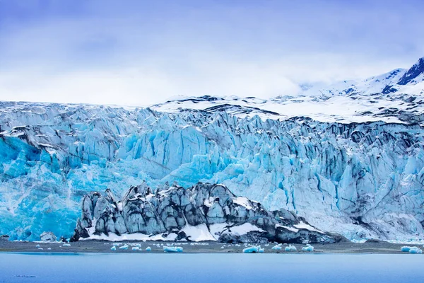 Glacier Bay Nemzeti Park Alaszka Usa Világörökség — Stock Fotó