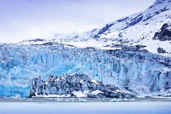 Glacier Bay Nemzeti Park Alaszka Usa Világörökség — Stock Fotó