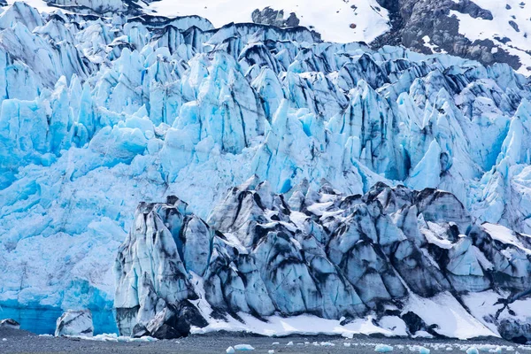 Park Narodowy Glacier Bay Alaska Usa Światowe Dziedzictwo Naturalne — Zdjęcie stockowe