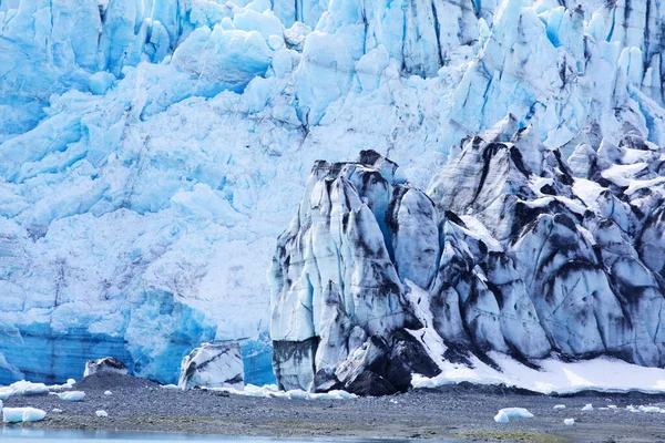 Glacier Bay Nationalpark Alaska Usa Weltnaturerbe — Stockfoto