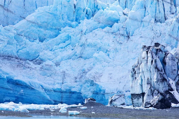 Parque Nacional Glacier Bay Alasca Eua Patrimônio Natural Humanidade — Fotografia de Stock