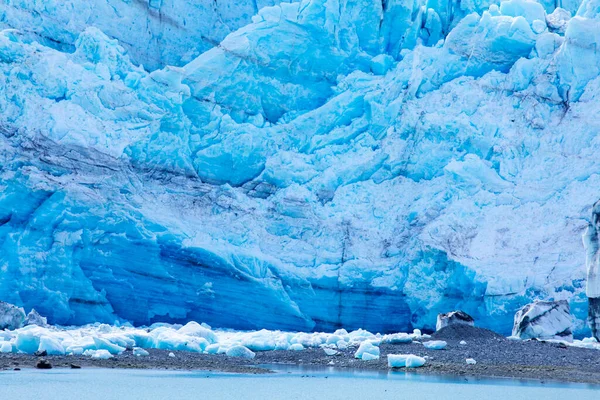 Παγετώνας Bay National Park Αλάσκα Ηπα Παγκόσμια Φυσική Κληρονομιά — Φωτογραφία Αρχείου