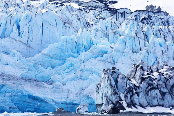 Parque Nacional Glacier Bay Alasca Eua Patrimônio Natural Humanidade — Fotografia de Stock