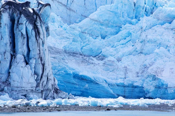 Park Narodowy Glacier Bay Alaska Usa Światowe Dziedzictwo Naturalne — Zdjęcie stockowe