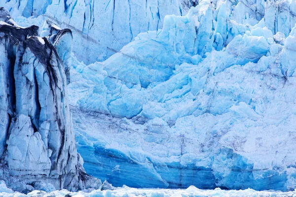 Park Narodowy Glacier Bay Alaska Usa Światowe Dziedzictwo Naturalne — Zdjęcie stockowe