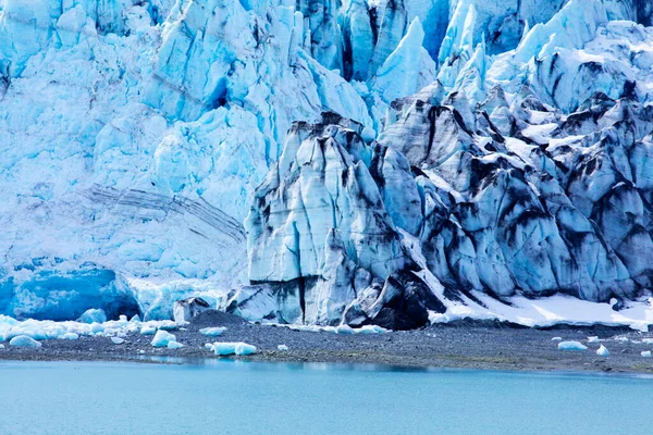 Park Narodowy Glacier Bay Alaska Usa Światowe Dziedzictwo Naturalne — Zdjęcie stockowe