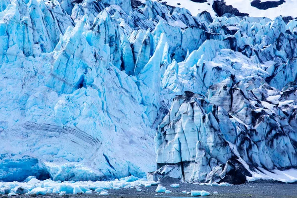 Park Narodowy Glacier Bay Alaska Usa Światowe Dziedzictwo Naturalne — Zdjęcie stockowe