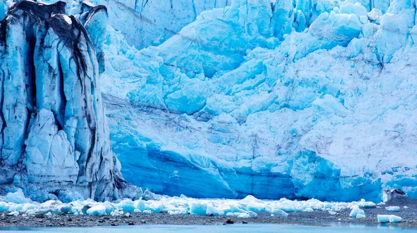 Parco Nazionale Della Baia Del Ghiacciaio Alaska Stati Uniti America — Foto Stock