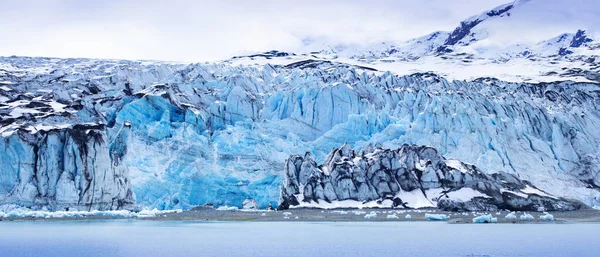 Glacier Bay Nemzeti Park Alaszka Usa Világörökség — Stock Fotó