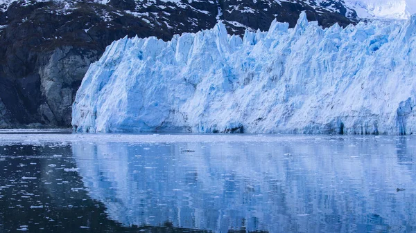 Buzul Körfezi Ulusal Parkı Alaska Abd Dünya Doğal Mirası — Stok fotoğraf