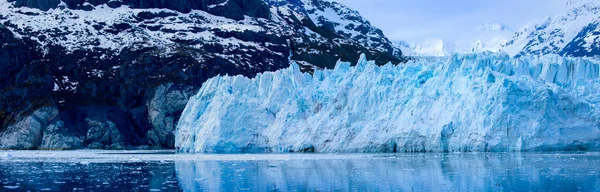 Glacier Bay National Park Alaska Verenigde Staten World Natural Heritage — Stockfoto