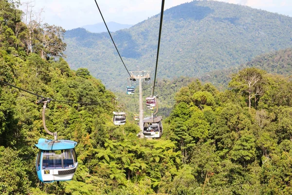 Este es Genting Skyway Malasia — Foto de Stock