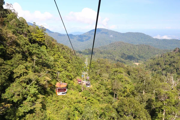 This is Genting Skyway Malaysia — Stock Photo, Image
