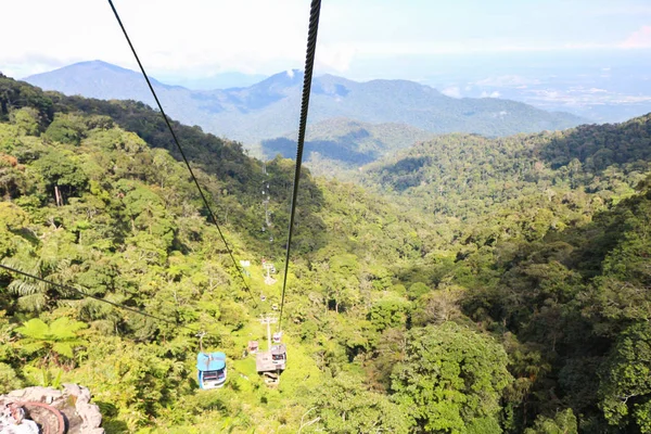 This is Genting Skyway Malaysia — Stock Photo, Image