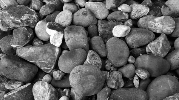 Natuurlijke stenen zee pebbles stenen — Stockfoto