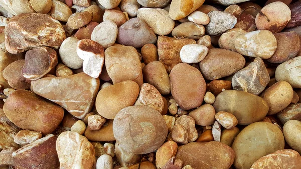 Naturalny kamień morze Kamyczki skały — Zdjęcie stockowe