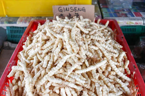 Ginseng en el mercado, malaysia —  Fotos de Stock