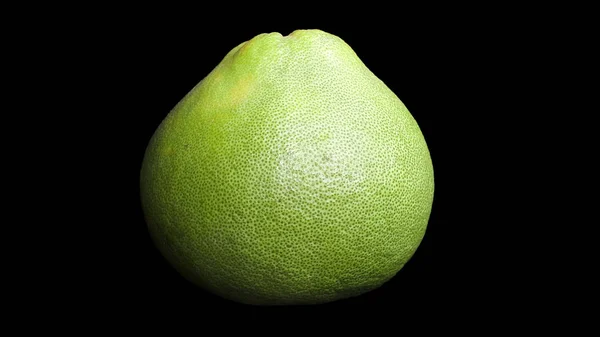 Nahaufnahme grüner Pomelo aus thailändischen Früchten — Stockfoto