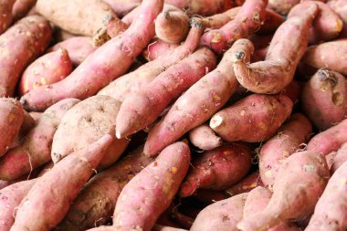 tatlı patates pazarda, Malezya