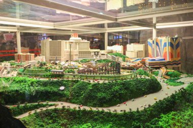 Malezya - 17 Temmuz: modeli Genting Malezya Malezya Ju üzerinde