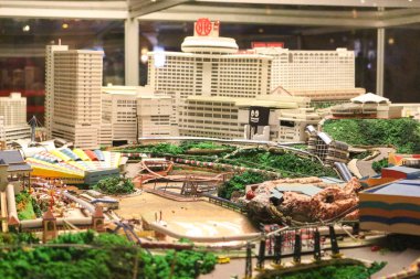 Malezya - 17 Temmuz: modeli Genting Malezya Malezya Ju üzerinde