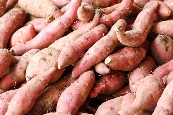 tatlı patates pazarda, Malezya