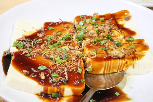 Bu tofu miso sosu olduğunu