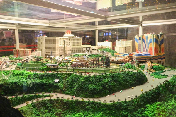 Malezya - 17 Temmuz: modeli Genting Malezya Malezya Ju üzerinde