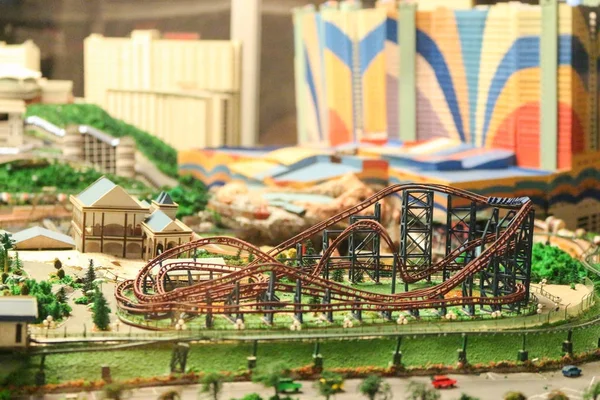 Malezya - 17 Temmuz: modeli Genting Malezya Malezya Ju üzerinde