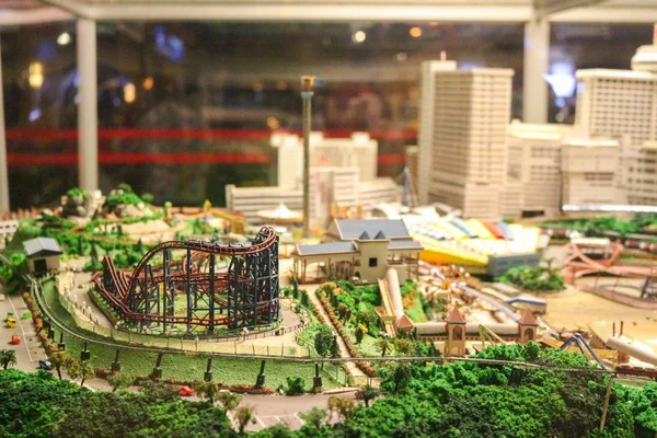 Malezya - 17 Temmuz: modeli Genting Malezya Malezya Ju üzerinde