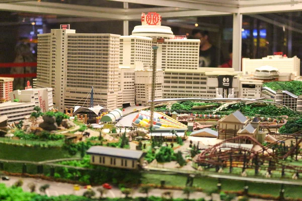 Malezya - 17 Temmuz: modeli Genting Malezya Malezya Ju üzerinde