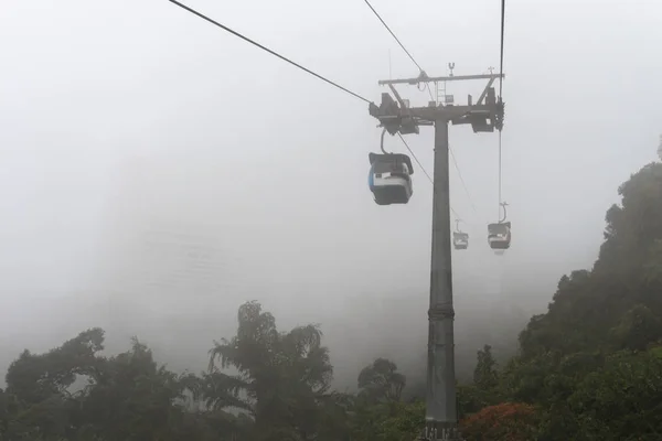 Este é Genting Skyway Malásia — Fotografia de Stock