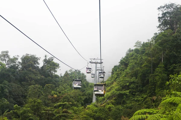 Detta är Genting Skyway Malaysia — Stockfoto