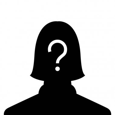 Anonim kadın profil resmi