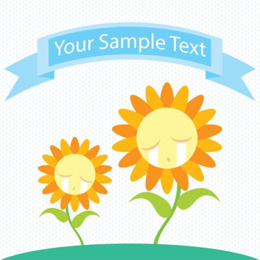 Ayçiçeği cry çizgi film