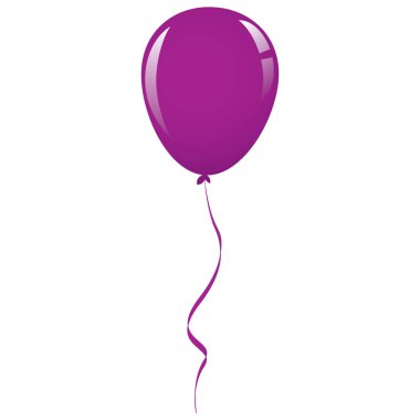 Mor balon şerit