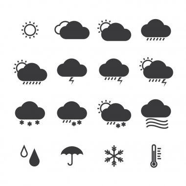  Icon pack hava izole arka plan