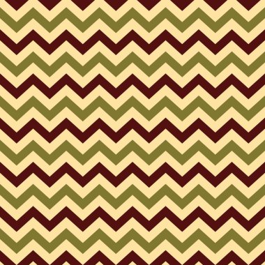 Vintage popüler zikzak chevron desen
