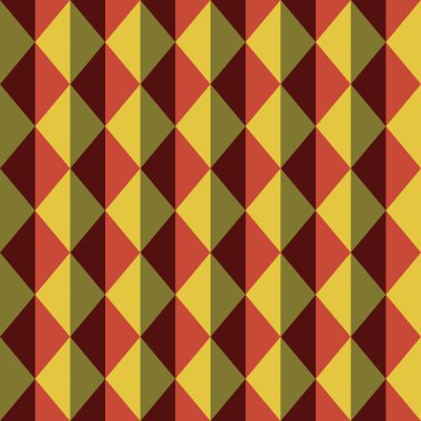 popüler vintage zikzak chevron üçgen desen