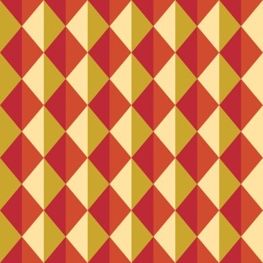 popüler vintage zikzak chevron üçgen desen